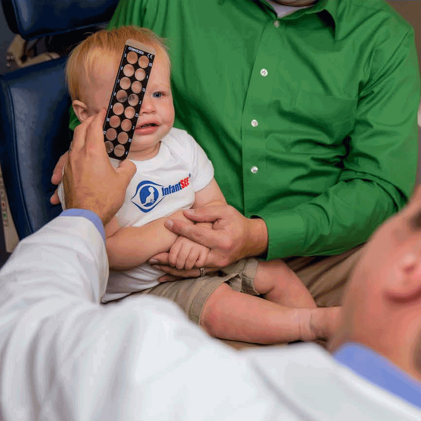 Infantsee eye exam at Zysik EyeCare