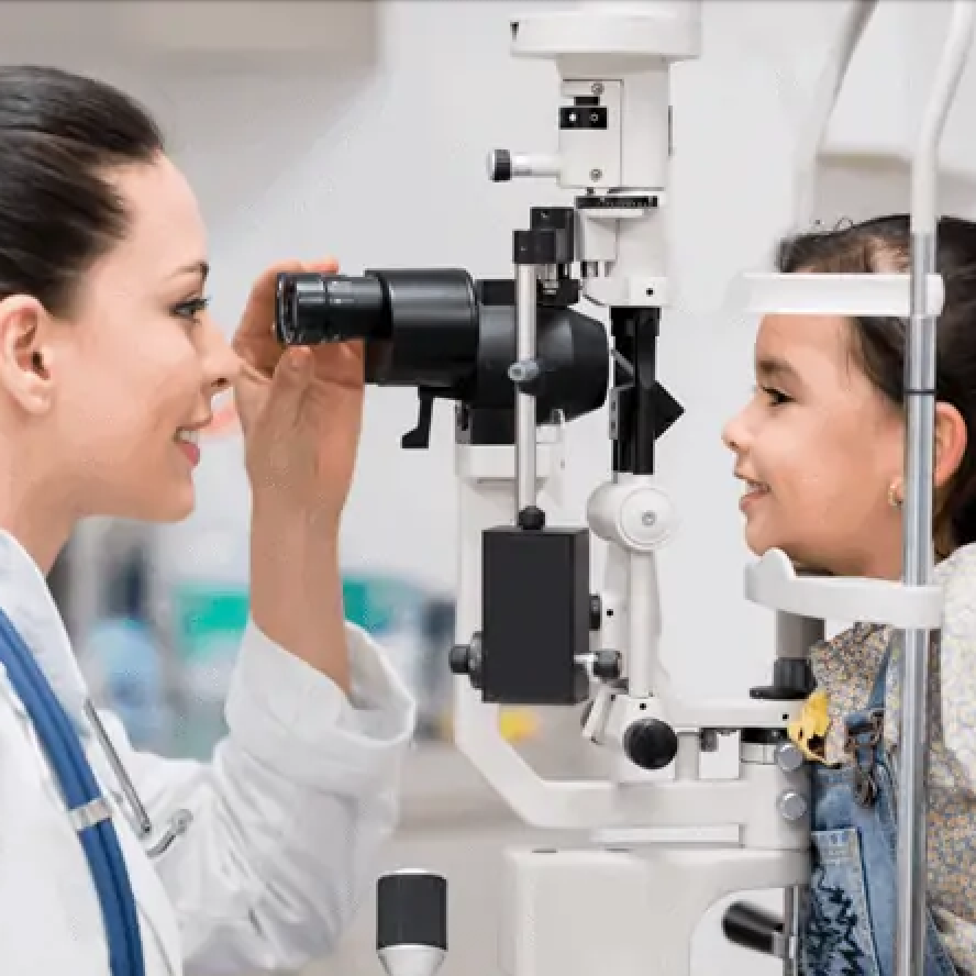 pediatric eye exam in Perrysburg